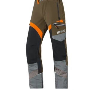 Klimbroek, zonder snijbescherming, ADVANCE X-CLIMB, maat M, turf