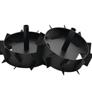 AMR 060, set ijzeren wielen