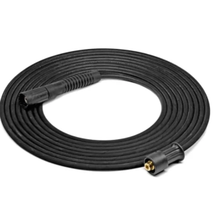 HD-slangverlenging, stalen, DN 08, M27 x 1,5, 10 m