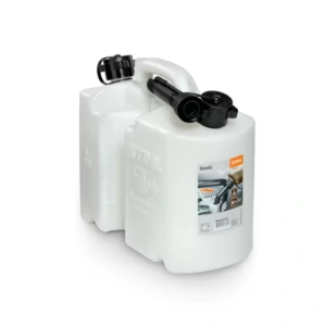 Combi-jerrycan, transparant, profi