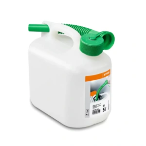 Benzinejerrycan, transparant, 20 l