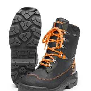Lederen laarzen, voor gebruik met kettingzagen, Dynamic GTX, maat 40