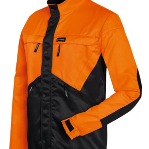 Jack, DYNAMIC, maat S, antraciet/refl. oranje