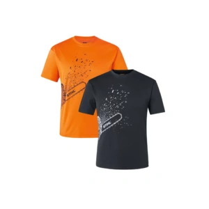 Werk-T-shirt, DYNAMIC Mag Cool, maat XXL, fluo-oranje