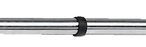 Verlengbuis, 1-delig, edelstaal, Ø 36 mm, 500 mm