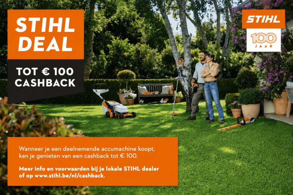 STIHL cashback-actie